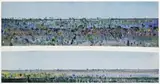 Landscape, Flinders Island by Fred Williams, 1974, gouache on paper, sold Nov 2007