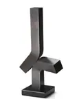 Slide by Clement Meadmore, 1977, bronze, offered Nov 2007