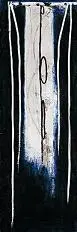 Sounding by John Firth-Smith, 1989, oil on linen, sold Nov 2007
