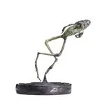 Frog by John Olsen, bronze, offered Nov 2007