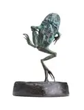 Frog by John Olsen, bronze, sold Nov 2007