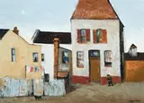 Woolloomooloo by Sali Herman, 1988, oil on canvas, sold Nov 2007