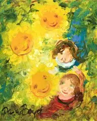Let’S Play Together by David Boyd, oil on board, sold Nov 2007