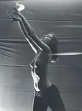 Dancer by Max Dupain, c.1940S, (printed 1970s) silver gelatin photograph, sold Nov 2007