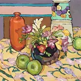 Still Life by Criss Canning, oil on canvas, sold Nov 2007