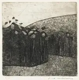Forest At Almerton Number 1 by Fred Williams, 1962, aquatint, engraving and drypoint, sold Nov 2007