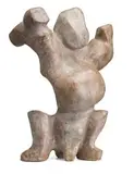 Superman (Nietzsche) by Danila Vassilieff, 1950, Lilydale marble, sold Apr 2008