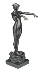 Circe by Bertram Mackennal, c.1902-04, bronze, offered Apr 2008