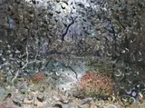Forest Pond, Canberra by John Perceval, 1966, oil on composition board, sold Apr 2008