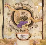 Nanine Landscape by Robert Juniper, 1967, oil on canvas, sold Apr 2008