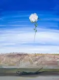Shoalhaven River With Carcass And Rose by Arthur Boyd, c.1974-76, oil on canvas, offered Apr 2008