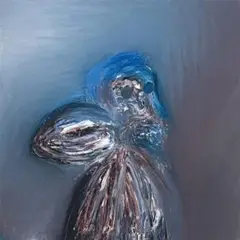 Explorer by Sidney Nolan, 1964, oil on composition board, sold Apr 2008
