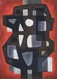 The Industrialist by John Coburn, 1957, oil on composition board, sold Apr 2008