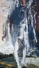 Shimmer by Euan MacLeod, 2004, oil on canvas, sold Apr 2008
