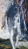 Shimmer by Euan MacLeod, 2004, oil on canvas, sold Apr 2008