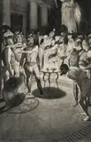 Counsel For The Defence by Norman Lindsay, ink and wash on paper, sold Apr 2008