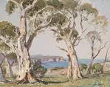 Sydney Heads by James Ranalph Jackson, oil on canvas, offered Apr 2008