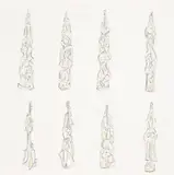 Untitled by Robert Klippel, 1986, pencil and watercolour on paper, offered Apr 2008
