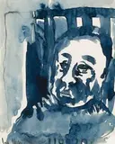 Prisoner No. 119970 by Joy Hester, c.1945, ink on paper, offered Apr 2008