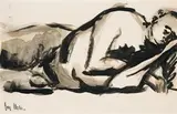 Sleep by Joy Hester, c.1948, ink on paper, offered Apr 2008