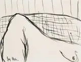 From An Incredible Night Dream by Joy Hester, c.1946-47, ink on paper, offered Apr 2008