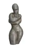 Young Girl by Guy Boyd, bronze, sold Apr 2008