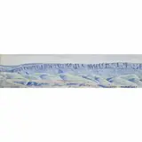 West Macdonnell Ranges by Albert Namatjira, 1938, watercolour on paper, sold Mar 2009