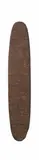 Western Australian by Shield, decorated with alternate bands of finely incised diagonal designs interspersed with diamond motifs, the back unadorned w, offered Mar 2009