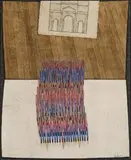 Triumphal March by John Brack, 1981, watercolour and ink on paper, offered Nov 2011
