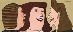 Three Women by John Brack, 1952, oil on canvas, sold Nov 2011