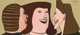 Three Women by John Brack, 1952, oil on canvas, sold Nov 2011