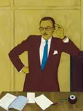 Portrait Of Tam Purves by John Brack, 1958, oil on canvas, offered Nov 2011