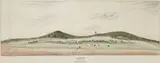 ‘Rosy Vanyan’, Forcett. Property Of Mr. Jas. Rollings by Charles Henry Theodore Costantini, 1855, watercolour on paper, offered Nov 2011