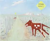 Stock Race by Clifton Pugh, 1988, oil on canvas, offered Nov 2011