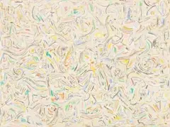 Untitled by Robert Klippel, 1991, pastel and charcoal on paper, offered Nov 2011