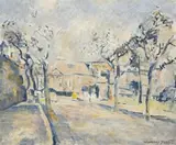Princess Theatre, Melbourne by William Frater, oil on board, sold Nov 2011