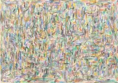 Untitled by Robert Klippel, 1986, pastel and watercolour on paper, offered Nov 2011