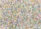 Untitled by Robert Klippel, 1986, pastel and watercolour on paper, offered Nov 2011
