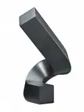 Upstart I by Clement Meadmore, 1968, cast resin, sold Nov 2011