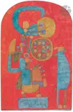 Attentif au pied d’un monument by Pierre Louis Maurice Courtin, 1968, Gouache, sold Jun 2024