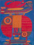 Très petite mère by Pierre Louis Maurice Courtin, 1976, Gouache, sold Jun 2024