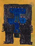 L’Enrichi by Jacques Soisson, Gouache, sold Jun 2024