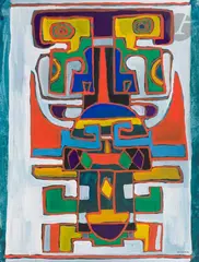 En vous attendant by Jacques Soisson, 1974, Gouache, sold Jun 2024