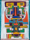 En vous attendant by Jacques Soisson, 1974, Gouache, sold Jun 2024