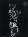 Une Nouvelle Conception de la Femme («Au-Delà du Déclic, VIII»), [1964] by Maurice B. Lemaître, Tirage photographique, sold Jun 2024