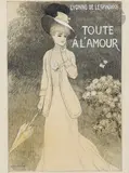 Toute à l'Amour by Joan Cardona i Lladós, Fusain et crayons de couleur, sold Jun 2024