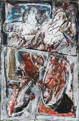 Sans titre by Jacques Doucet, 1981, Gouache, sold May 2024