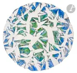 Sans titre by Simon Hantaï, Aquarelle, sold May 2024
