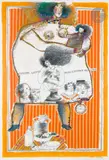 Histoire gravée dans l’écorce des vies by Théo Tobiasse, Lithographie, sold May 2024