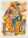 J’ai retrouvé mon père sur les rives du Jourdain by Théo Tobiasse, Lithographie, sold May 2024